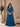 Vestido Juliana curve XL azul petróleo