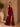 Vestido Wanda Bordeaux