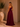Vestido Wanda Bordeaux