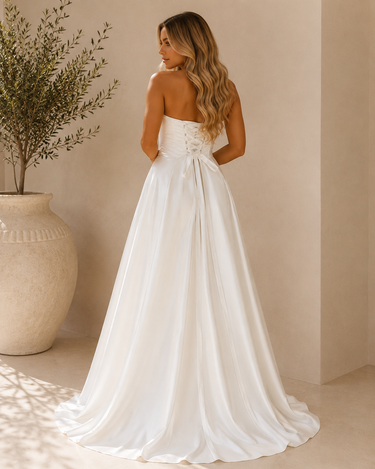 Vestido Catarina Branco