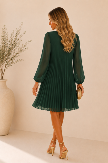 Vestido Elys verde