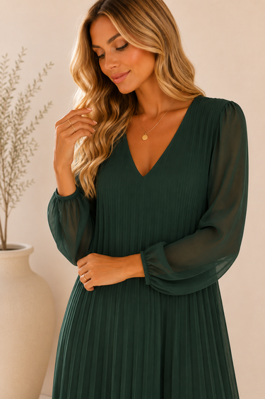 Vestido Elys verde