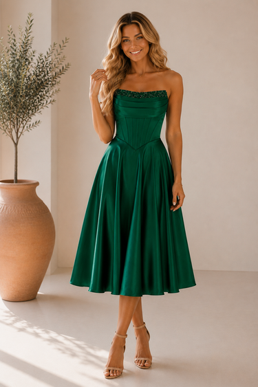 Vestido Mini Catarina verde