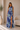 Vestido Orquídea azul navy
