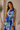Vestido Orquídea azul navy