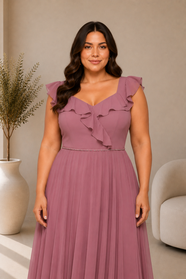 Vestido Hope rosa