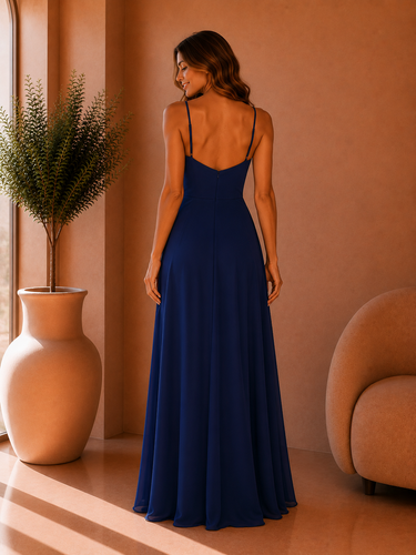 Vestido Dora azul