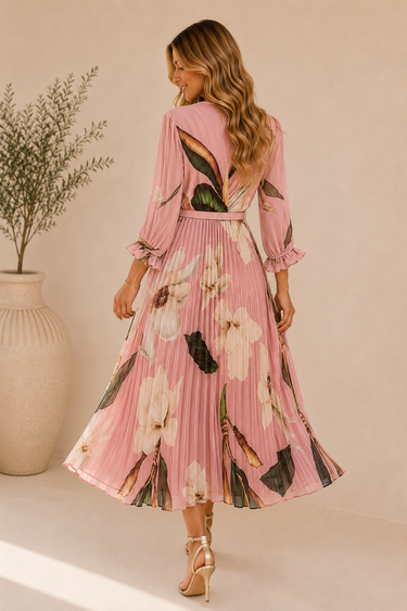 Vestido Emily rosa