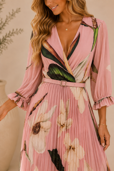 Vestido Emily rosa