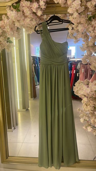 Vestido Wanda verde olive