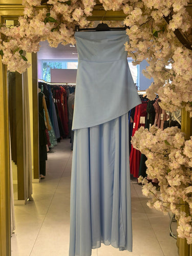 Vestido Alexa azul claro