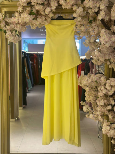 Vestido Alexa amarelo