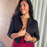 Roupa feminina Bolero basic PRETO | Swagstore