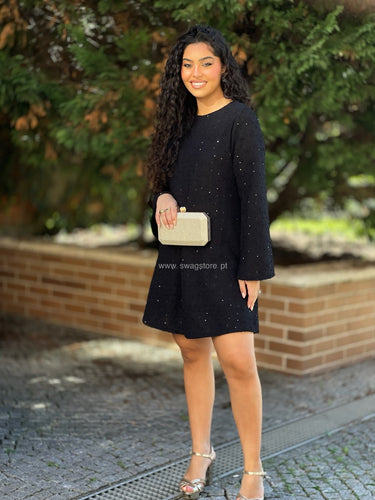 Vestido Roma preto