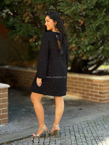 Vestido Roma preto