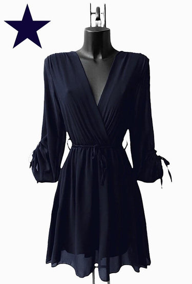 Vestido Ayla azul