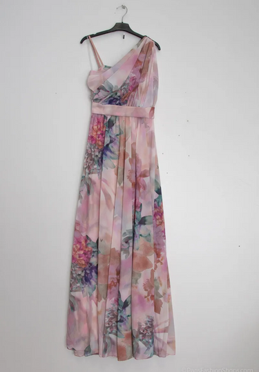 Vestido Orquídea rosa