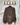 Blazer De linho castanho
