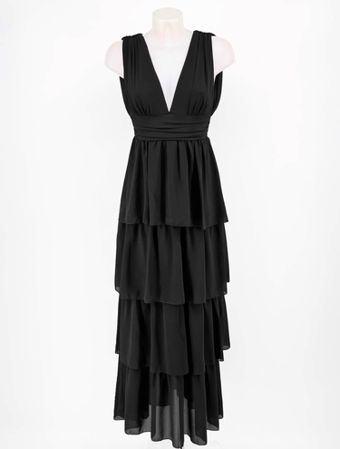 Vestido Sevilha preto
