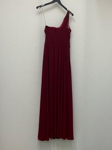 Vestido Wanda Bordeaux