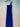 Vestido Wanda azul royal