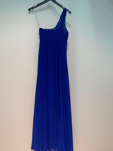Vestido Wanda azul royal