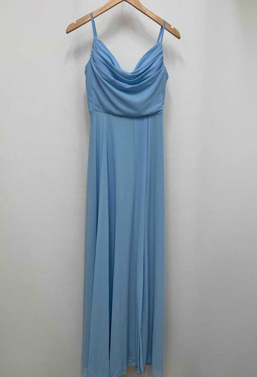 Vestido Dora azul claro