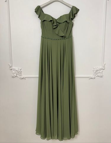 Vestido Hope XL verde olive