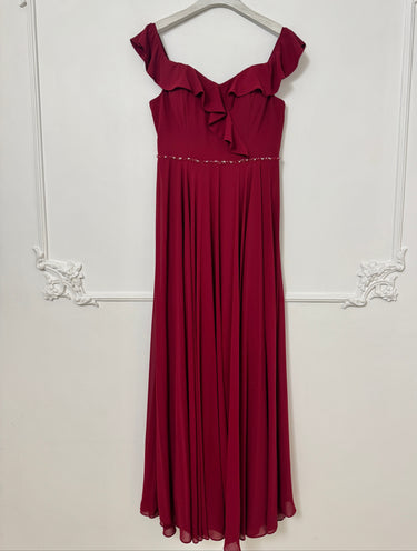 Vestido Hope XL Bordeaux