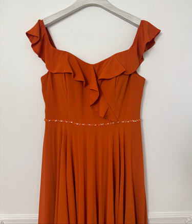 Vestido Hope XL terracota
