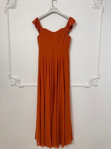 Vestido Hope XL terracota