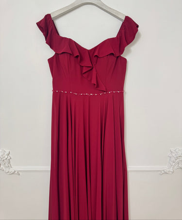 Vestido Hope XL Bordeaux