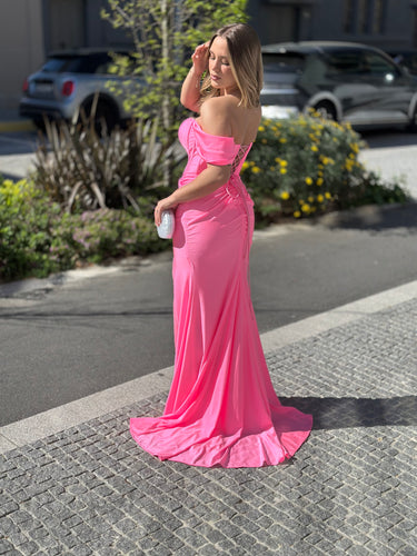 VESTIDO JANINE ROSA