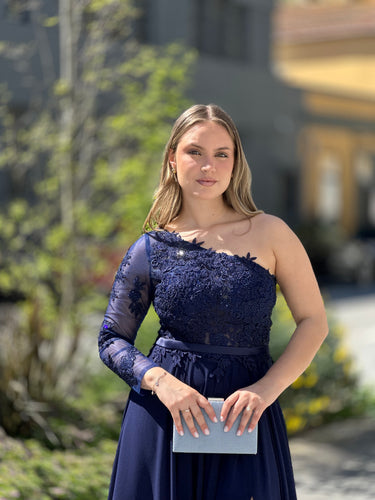 Vestido DALILA AZUL navy