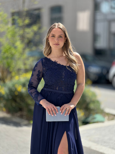 Vestido DALILA AZUL navy