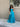 Vestido Cassandra azul-petróleo, fotografia adicional 5