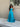 Vestido Cassandra azul-petróleo, fotografia adicional 4