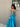 Vestido Cassandra azul-petróleo, fotografia adicional 10
