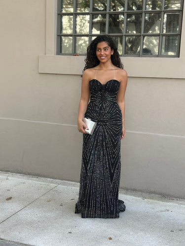 Vestido LORENA preto
