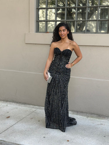 Vestido LORENA preto