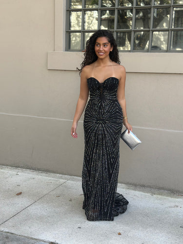 Vestido LORENA preto