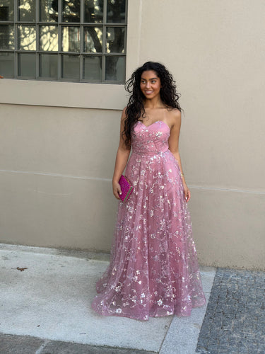 Vestido Isis rosa
