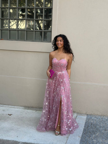 Vestido Isis rosa
