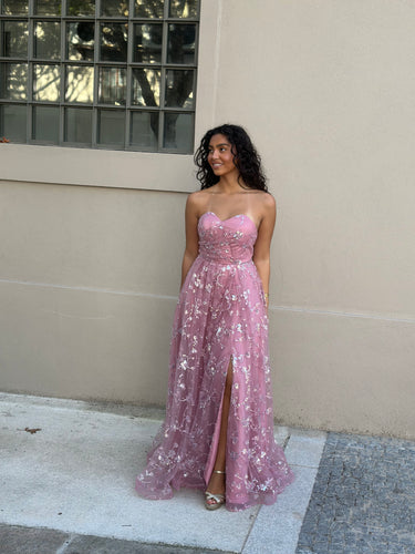 Vestido Isis rosa