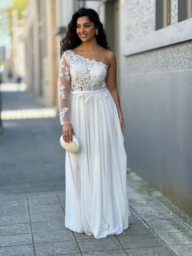 Vestido Dalila Branco