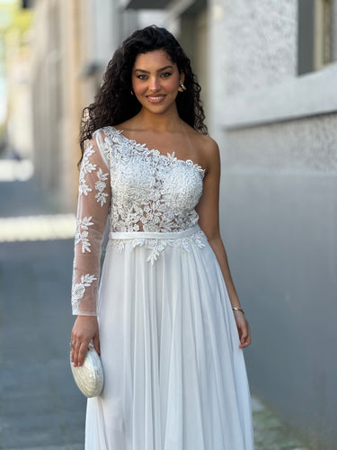 Vestido Dalila Branco