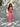 Vestido Madison rosa coral