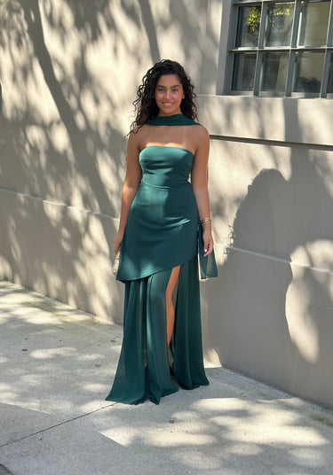 Vestido Madison verde