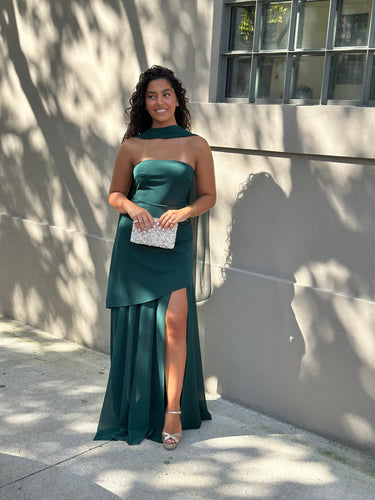Vestido Madison verde