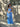 Vestido Madison azul claro
